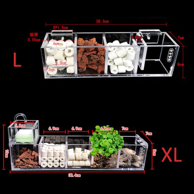 spoljni viseci akvarijumski filter